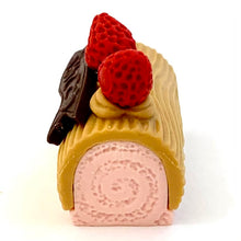Load image into Gallery viewer, 381485 IWAKO LOG CAKE ERASER-BROWN-1 eraser