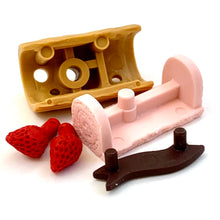 Load image into Gallery viewer, 383441 IWAKO DESSERT ERASER CARD-1 CARD