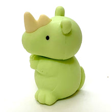 Load image into Gallery viewer, 382258 IWAKO RHINO ERASER-GREEN-1 erasers