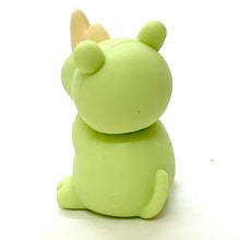 Load image into Gallery viewer, 382258 IWAKO RHINO ERASER-GREEN-1 erasers