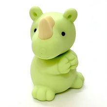 Load image into Gallery viewer, 382258 IWAKO RHINO ERASER-GREEN-1 erasers