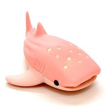 Load image into Gallery viewer, 382533 IWAKO WHALE SHARK ERASER-PINK-1 eraser