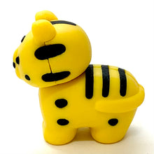 Load image into Gallery viewer, 382374 IWAKO TIGER ERASER-YELLOW-1 eraser