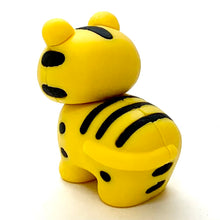 Load image into Gallery viewer, 382374 IWAKO TIGER ERASER-YELLOW-1 eraser