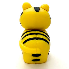 Load image into Gallery viewer, 382374 IWAKO TIGER ERASER-YELLOW-1 eraser