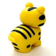 Load image into Gallery viewer, 382374 IWAKO TIGER ERASER-YELLOW-1 eraser