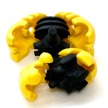 Load image into Gallery viewer, 382374 IWAKO TIGER ERASER-YELLOW-1 eraser