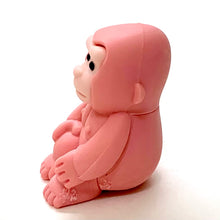 Load image into Gallery viewer, 382614 IWAKO GORILLA ERASER-PINK-1 eraser