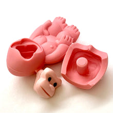 Load image into Gallery viewer, 382614 IWAKO GORILLA ERASER-PINK-1 eraser