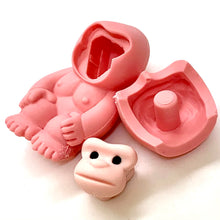 Load image into Gallery viewer, 382614 IWAKO GORILLA ERASER-PINK-1 eraser