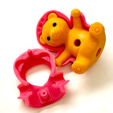 Load image into Gallery viewer, 381442 IWAKO PET ERASERS-RABBIT, BEAR, DOG-10 erasers