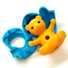 Load image into Gallery viewer, 381442 IWAKO PET ERASERS-RABBIT, BEAR, DOG-10 erasers