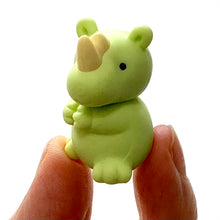 Load image into Gallery viewer, 382258 IWAKO RHINO ERASER-GREEN-1 erasers