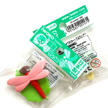 Load image into Gallery viewer, 382192 iwako INSECT ERASER-8 erasers