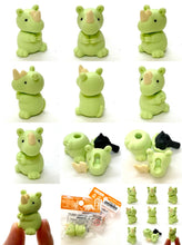 Load image into Gallery viewer, 382258 IWAKO RHINO ERASER-GREEN-1 erasers