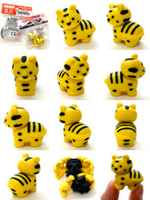 Load image into Gallery viewer, 382374 IWAKO TIGER ERASER-YELLOW-1 eraser