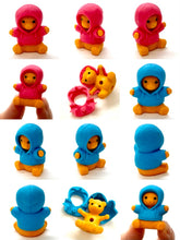 Load image into Gallery viewer, 381443 PARKA PET ERASERS-2 COLORS-2 erasers