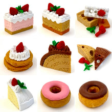 Load image into Gallery viewer, 381477 IWAKO PASTRY ERASER-STRAWBERRY-1 ERASER