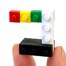 Load image into Gallery viewer, 382991 IWAKO BLOCK VEHICLES ERASER CARD-1 CARD