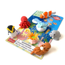 Load image into Gallery viewer, 383131 SEA FRIENDS ERASER CARD-1 CARD