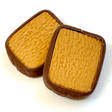 Load image into Gallery viewer, X 380733 2 SLICES OF DARK BROWN BREAD ERASER-DISCONTINUED