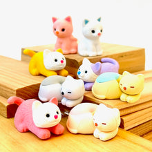 Load image into Gallery viewer, 3800291 Iwako CAT ERASER-Purple-1 ERASER