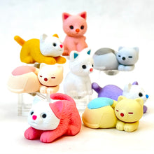 Load image into Gallery viewer, 3800291 Iwako CAT ERASER-Purple-1 ERASER