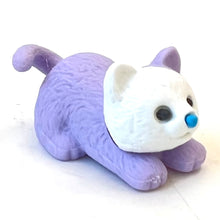 Load image into Gallery viewer, 3800291 Iwako CAT ERASER-Purple-1 ERASER