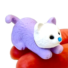 Load image into Gallery viewer, 3800291 Iwako CAT ERASER-Purple-1 ERASER