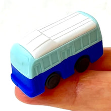 Load image into Gallery viewer, 3813621 IWAKO BUS WITH BLUE ERASER - 1 ERASER