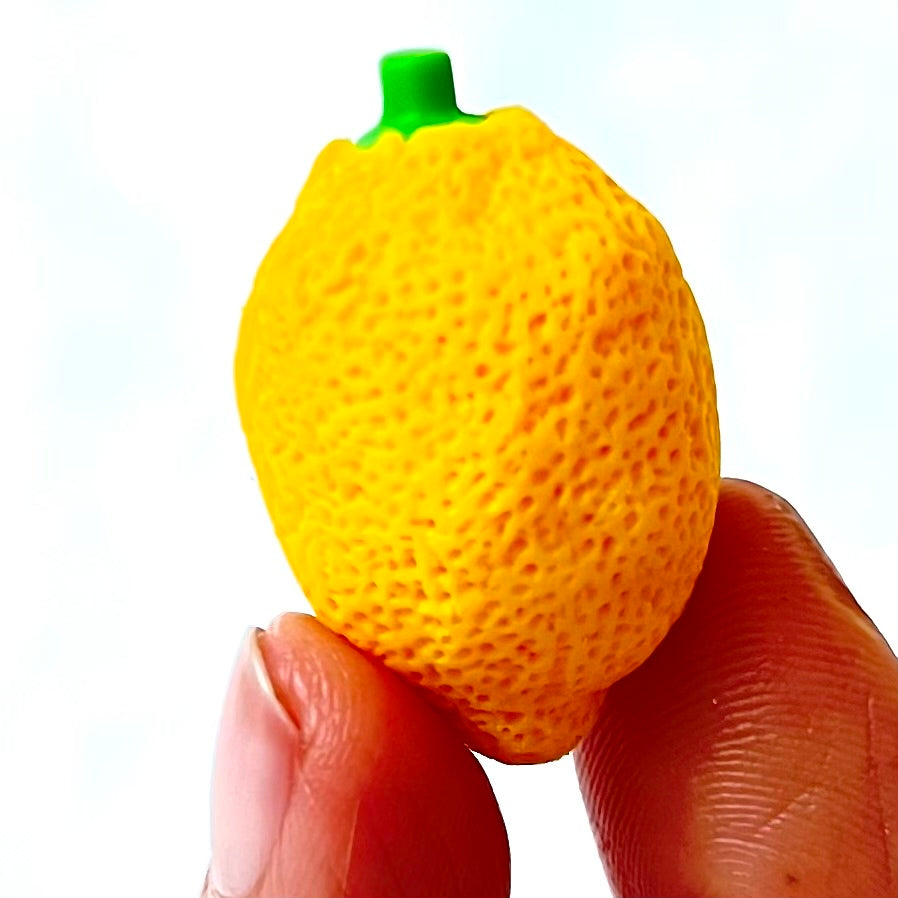 あすりんごページ 3814021 IWAKO YELLOW LEMON FRUIT ERASER-1 – IwakoUSA
