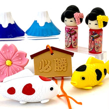 Load image into Gallery viewer, 380513 IWAKO FUJI MOUNTAIN ERASERS-2 erasers
