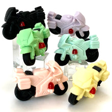 Load image into Gallery viewer, 380152 IWAKO MOTORCYCLE ERASERS -6 erasers