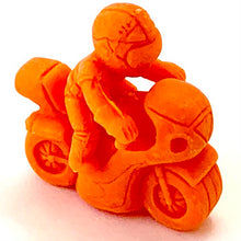 Load image into Gallery viewer, 382302 Iwako Biker Japanese Erasers-4 Bags of 8 erasers
