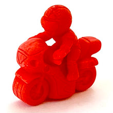 Load image into Gallery viewer, 382302 Iwako Biker Japanese Erasers-4 Bags of 8 erasers