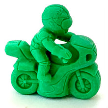 Load image into Gallery viewer, 382302 Iwako Biker Japanese Erasers-4 Bags of 8 erasers