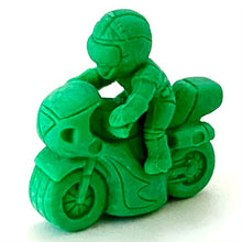 Load image into Gallery viewer, 382302 Iwako Biker Japanese Erasers-4 Bags of 8 erasers