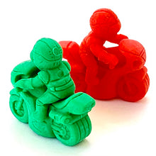 Load image into Gallery viewer, 382302 Iwako Biker Japanese Erasers-4 Bags of 8 erasers