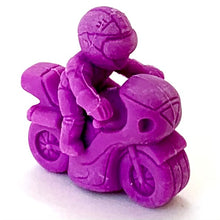Load image into Gallery viewer, 382302 Iwako Biker Japanese Erasers-4 Bags of 8 erasers