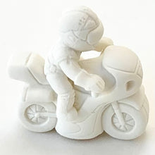 Load image into Gallery viewer, 382302 Iwako Biker Japanese Erasers-4 Bags of 8 erasers