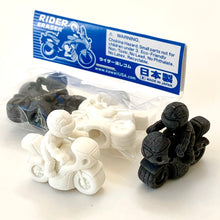 Load image into Gallery viewer, 382302 Iwako Biker Japanese Erasers-4 Bags of 8 erasers