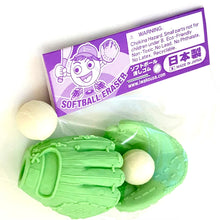 Load image into Gallery viewer, 381942 IWAKO BASEBALL ERASERS-6 erasers