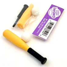 Load image into Gallery viewer, 381942 IWAKO BASEBALL ERASERS-6 erasers