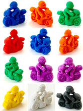 Load image into Gallery viewer, 382302 Iwako Biker Japanese Erasers-4 Bags of 8 erasers