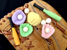 Load image into Gallery viewer, 381942 IWAKO BASEBALL ERASERS-6 erasers