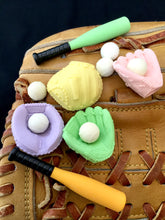 Load image into Gallery viewer, 381942 IWAKO BASEBALL ERASERS-6 erasers