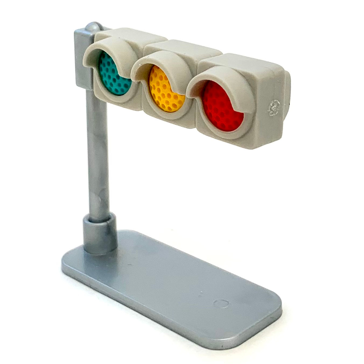 380542 IWAKO Traffic Light Eraser GRAY-1 eraser