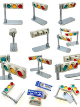 Load image into Gallery viewer, 380542 IWAKO Traffic Light Eraser GRAY-1 eraser