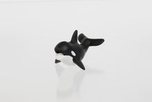 Load image into Gallery viewer, 381862 Iwako Orca Puzzle Eraser BLACK AND WHITE-1 eraser