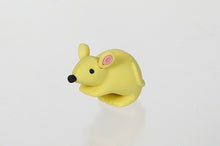 Load image into Gallery viewer, 382403 IWAKO HAMSTER HEDGEHOG MOUSE ERASER- 7 erasers